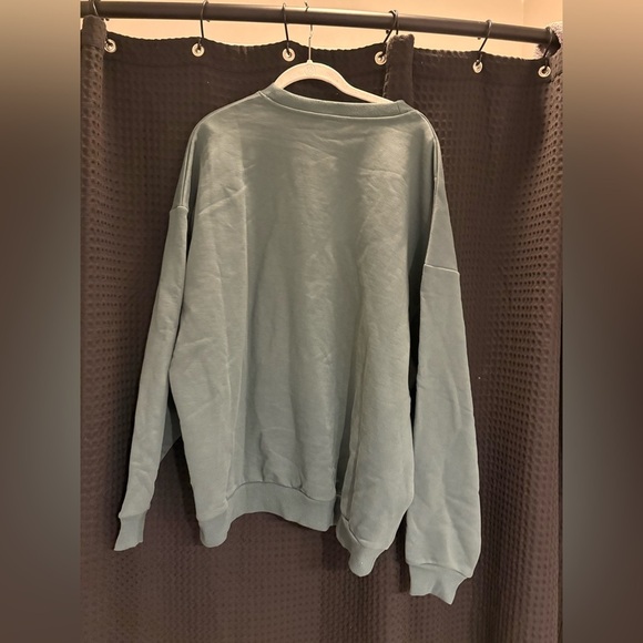 ALO Yoga Accolade Crew Neck Pullover XL Limited: Clover Green NWT - Picture 7 of 7